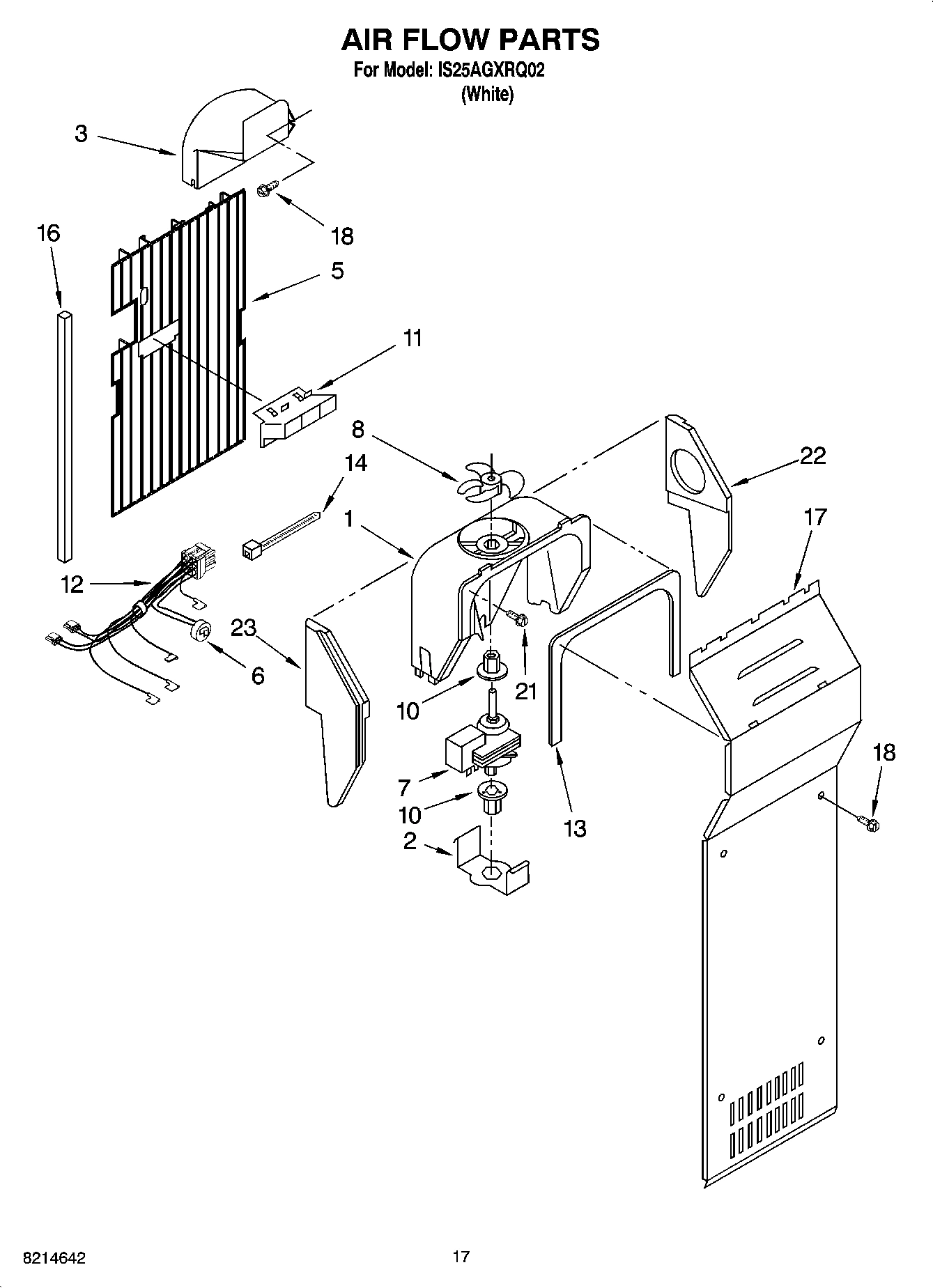 10 - AIR FLOW PARTS
