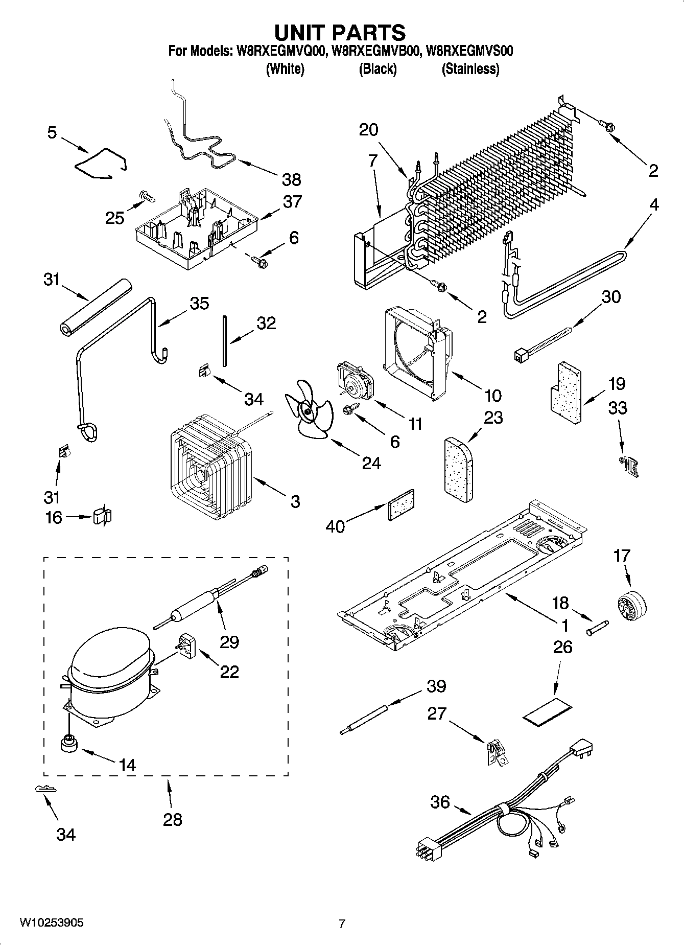 04 - UNIT PARTS