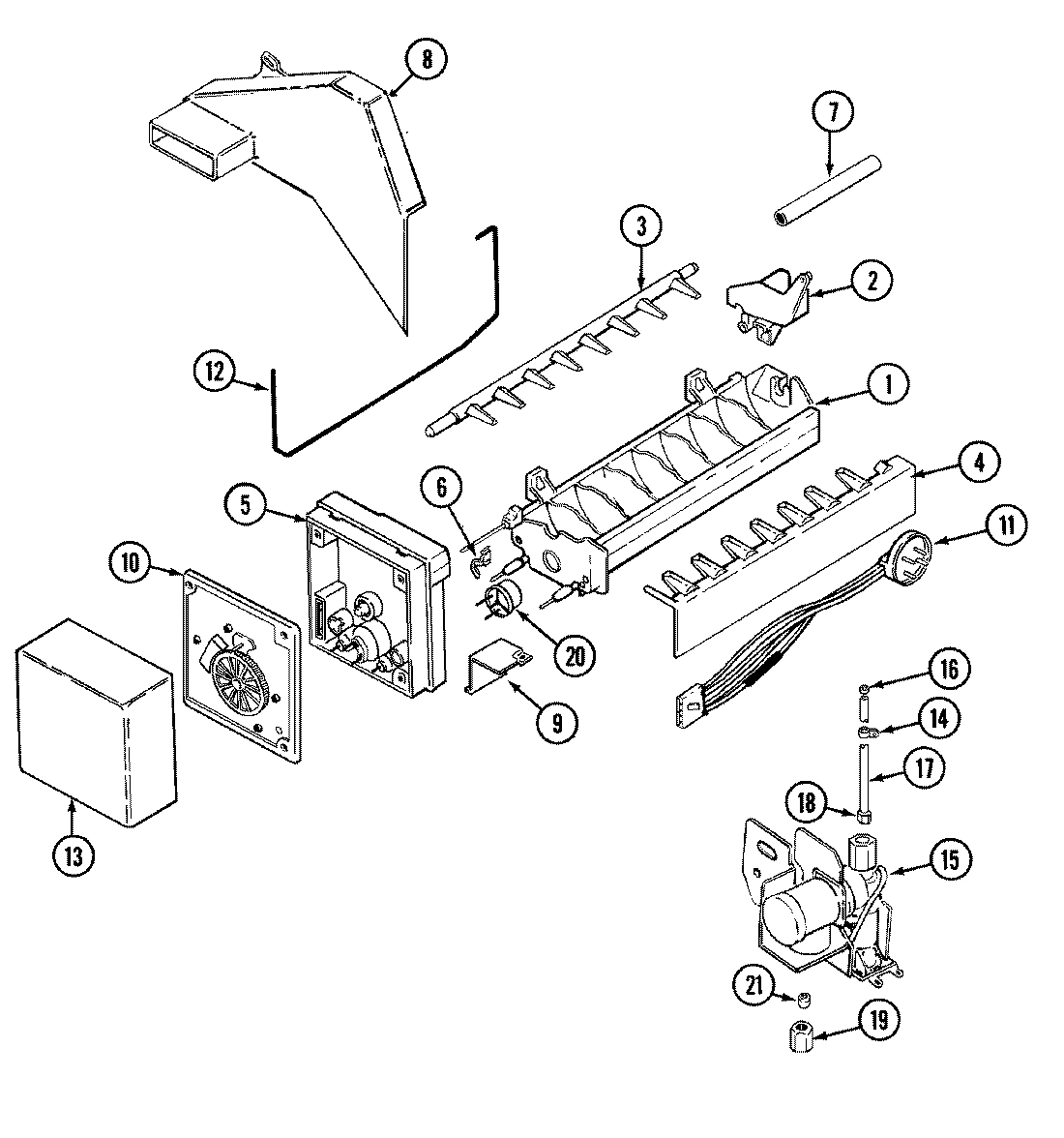 01 - ICE MAKER KIT