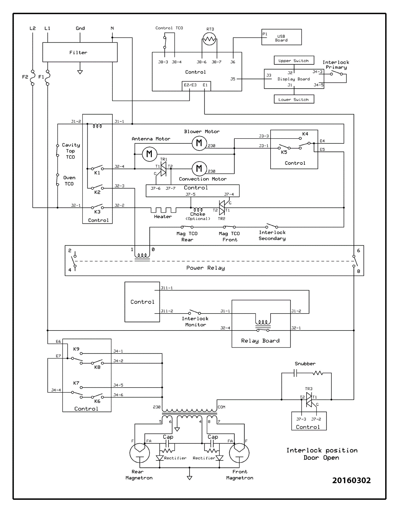 SCHEMATIC / HARNESS / SUPPLEMENTAL INFO