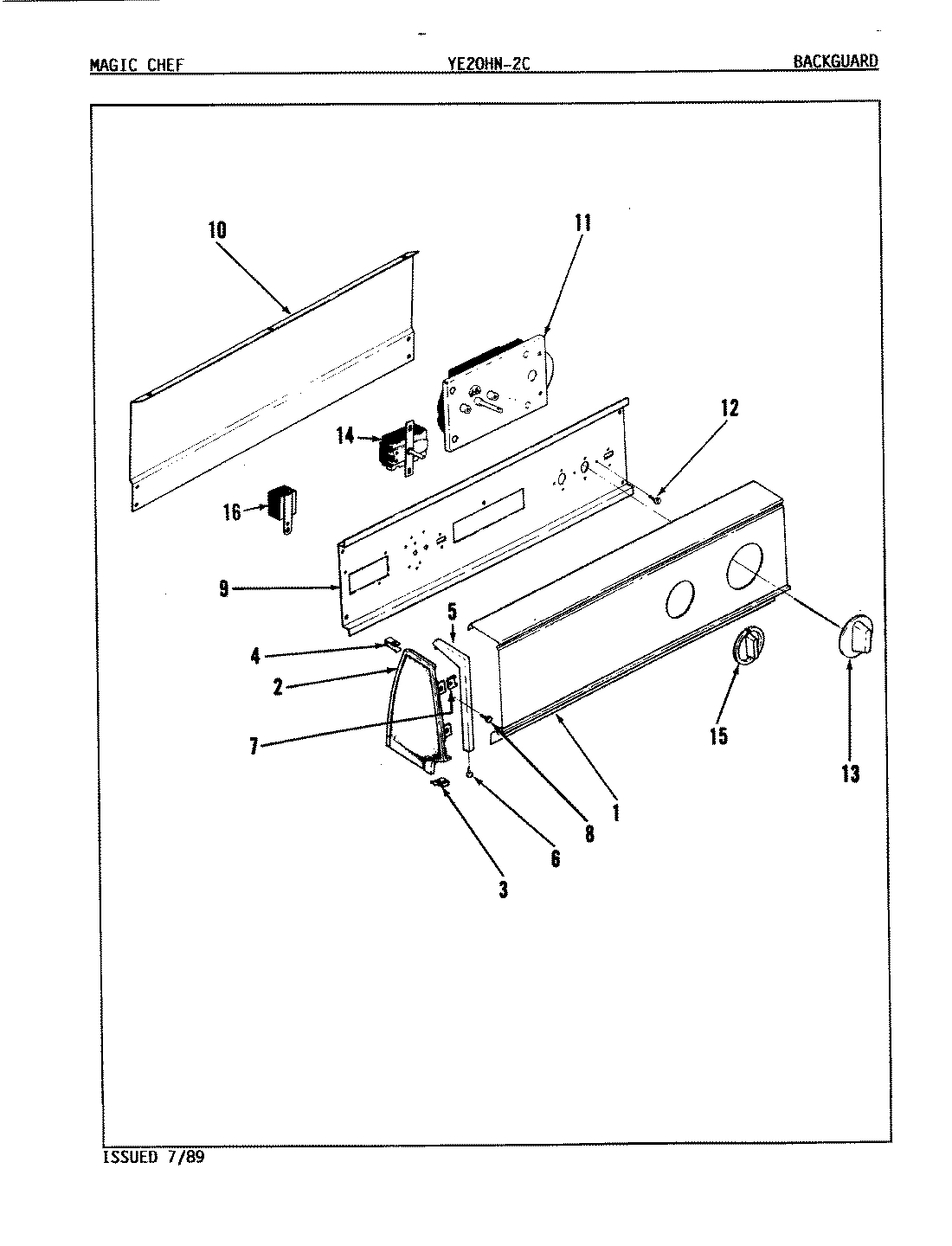 01 - CONTROL PANEL (REV. A-C)