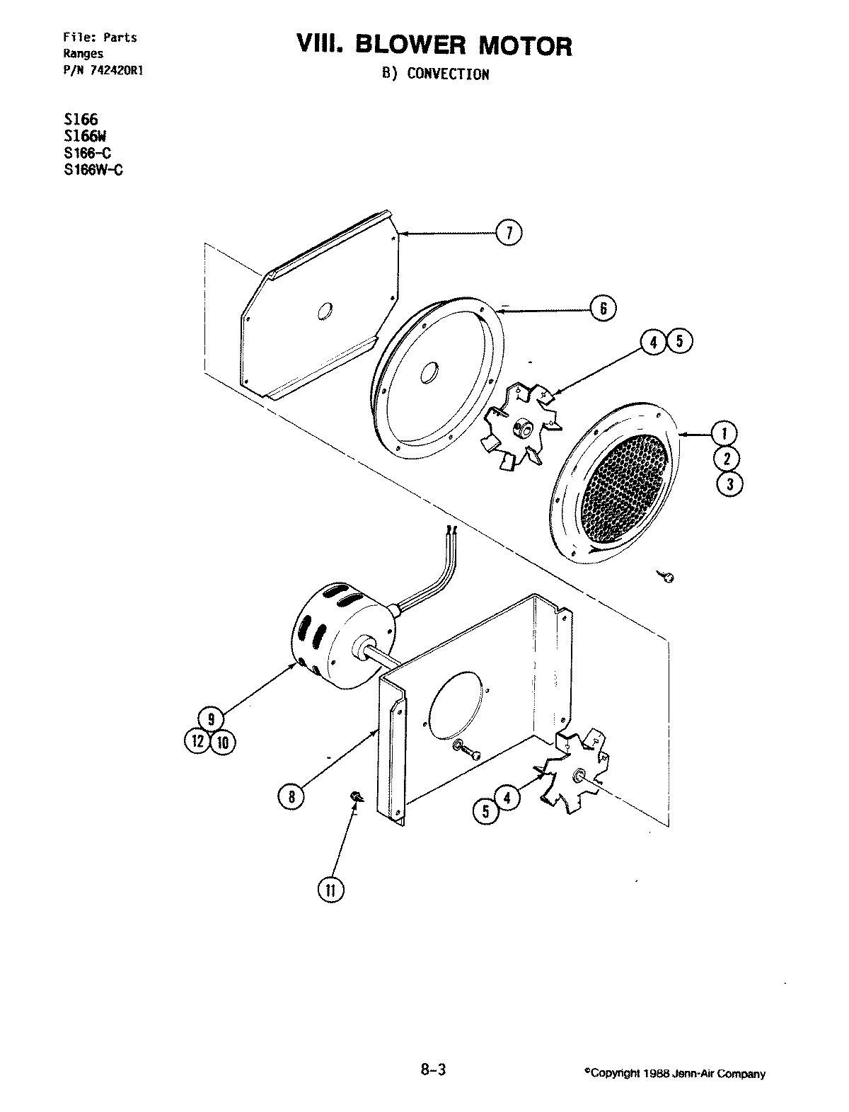 02 - BLOWER MOTOR (CONVECTION)