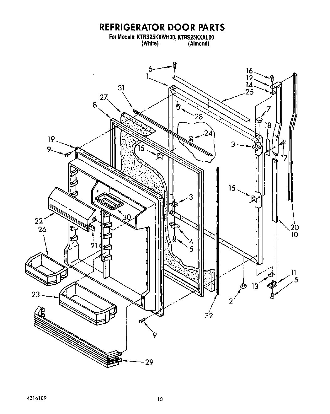 06 - REFRIGERATOR DOOR