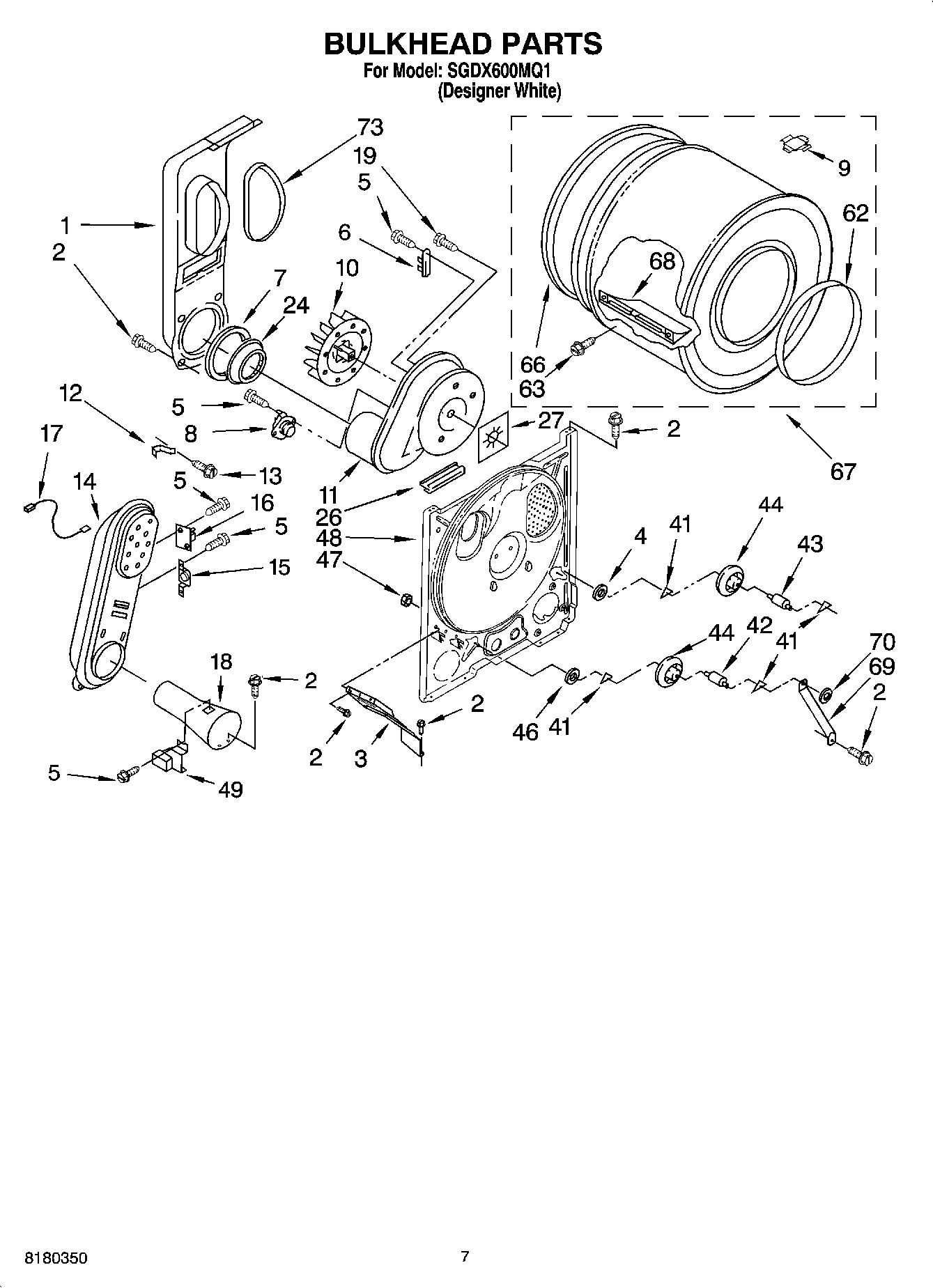 04 - BULKHEAD PARTS