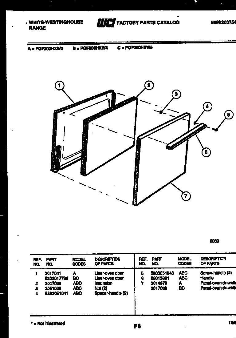 03 - DOOR PARTS