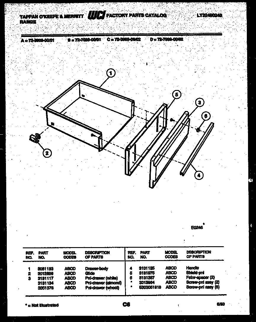 04 - DRAWER PARTS