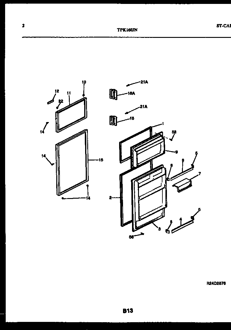 02 - DOOR PARTS