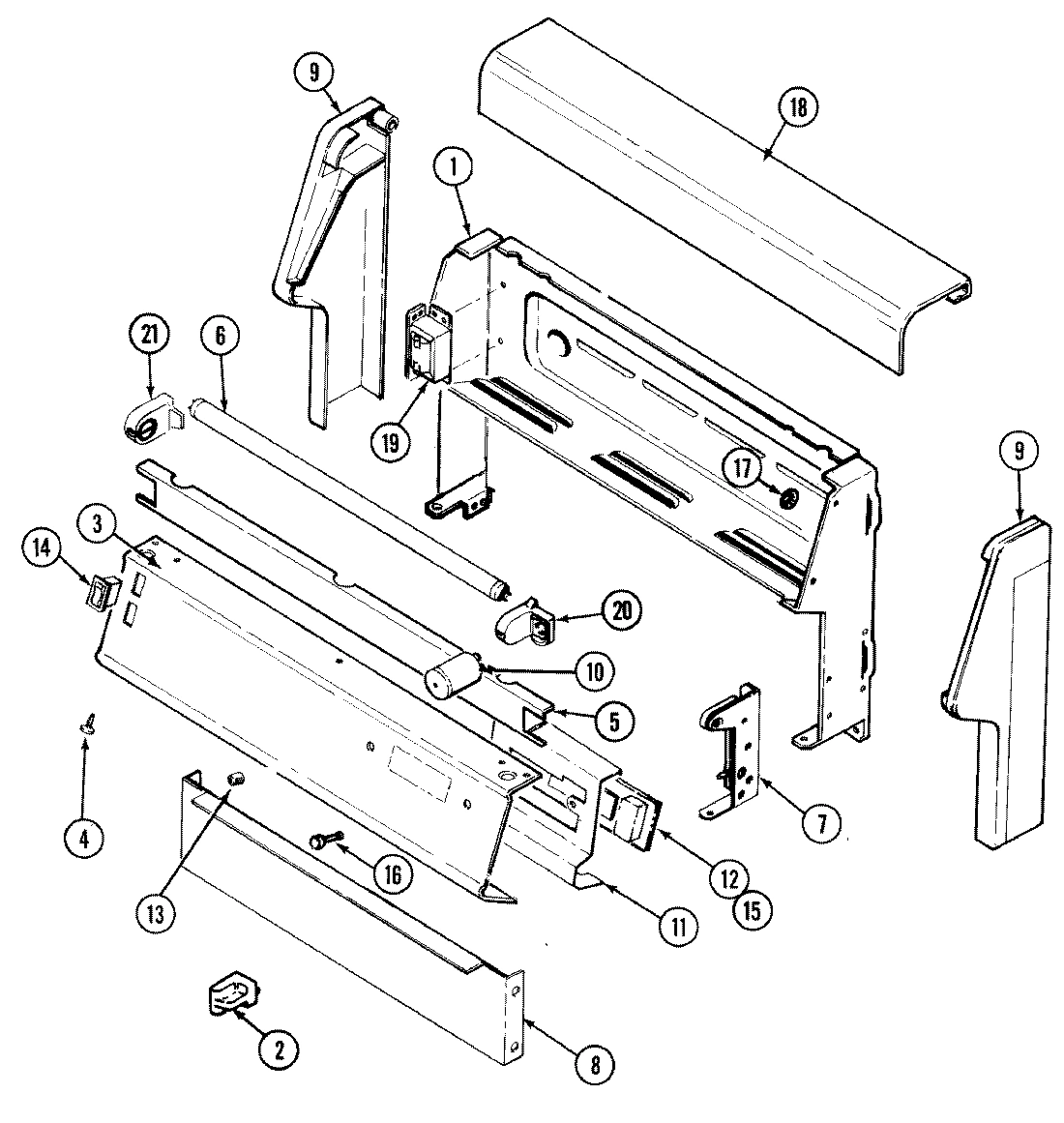 01 - CONTROL PANEL