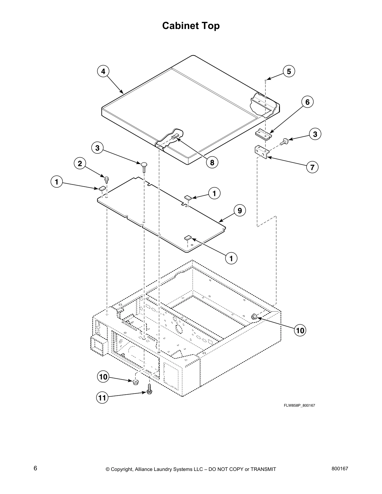 Cabinet Top