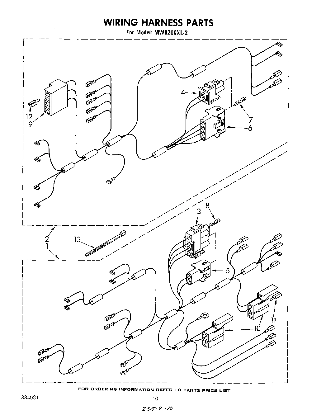 06 - WIRING HARNESS , LIT/OPTIONAL