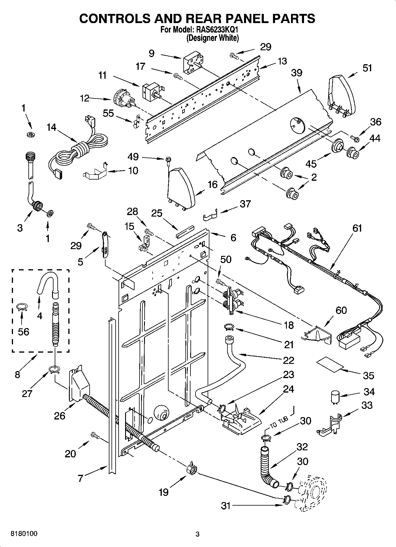 02 - CONTROLS AND REAR PANEL PARTS