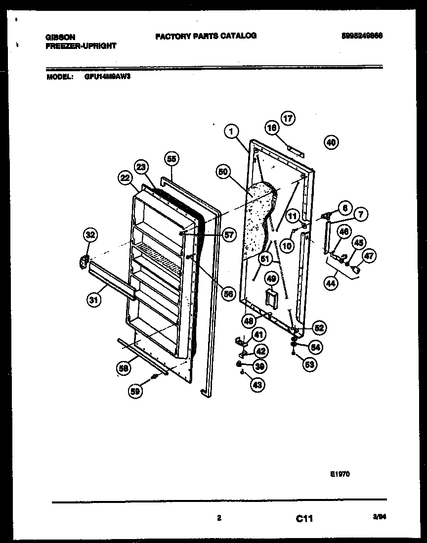 02 - DOOR PARTS