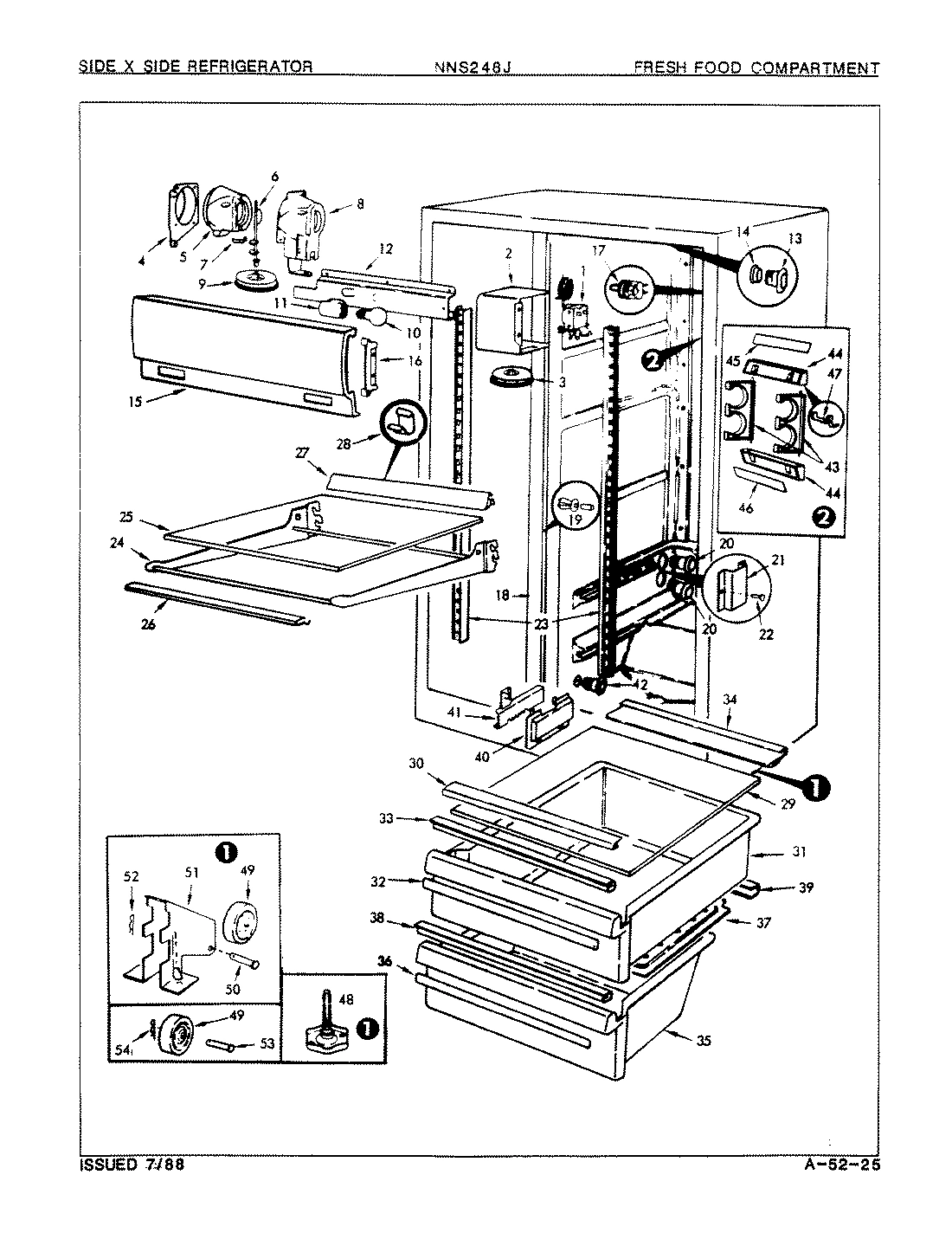 03 - FRESH FOOD COMPARTMENT