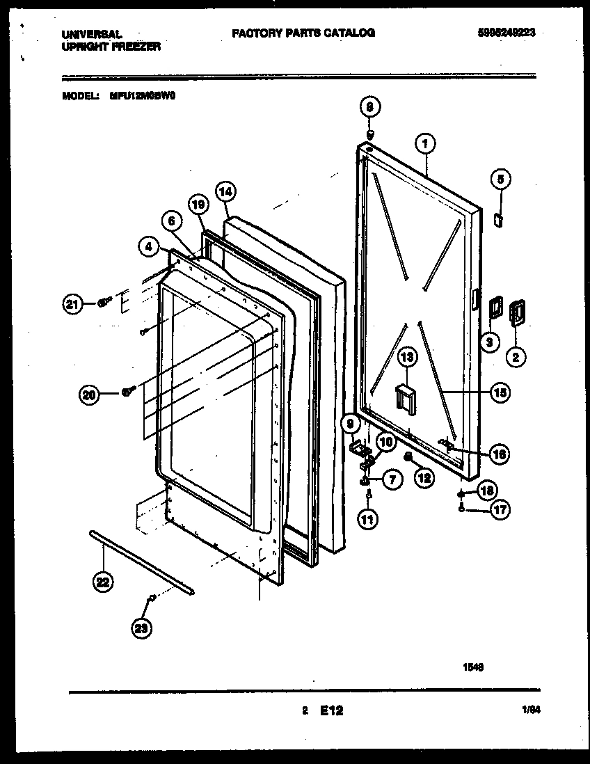 02 - DOOR PARTS
