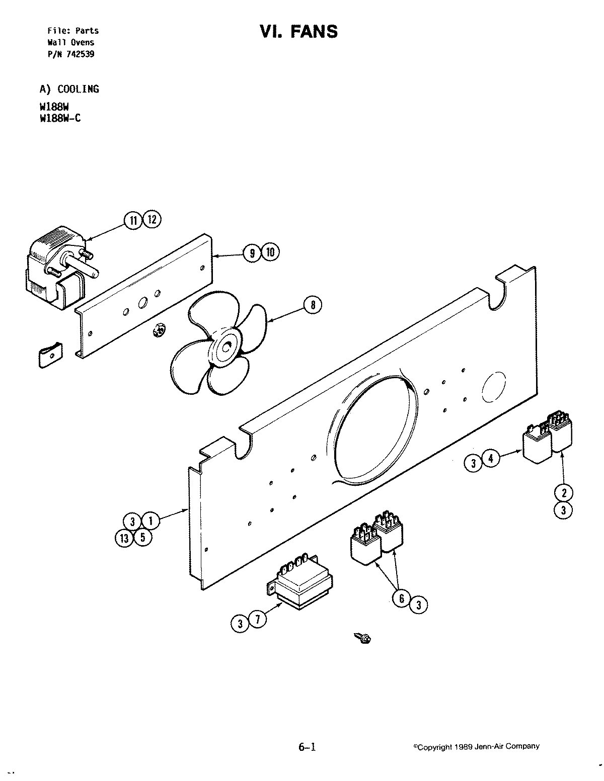 06 - FANS-COOLING (W188W)
