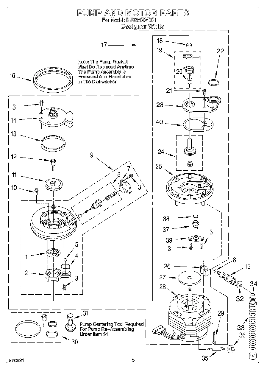 04 - PUMP AND MOTOR
