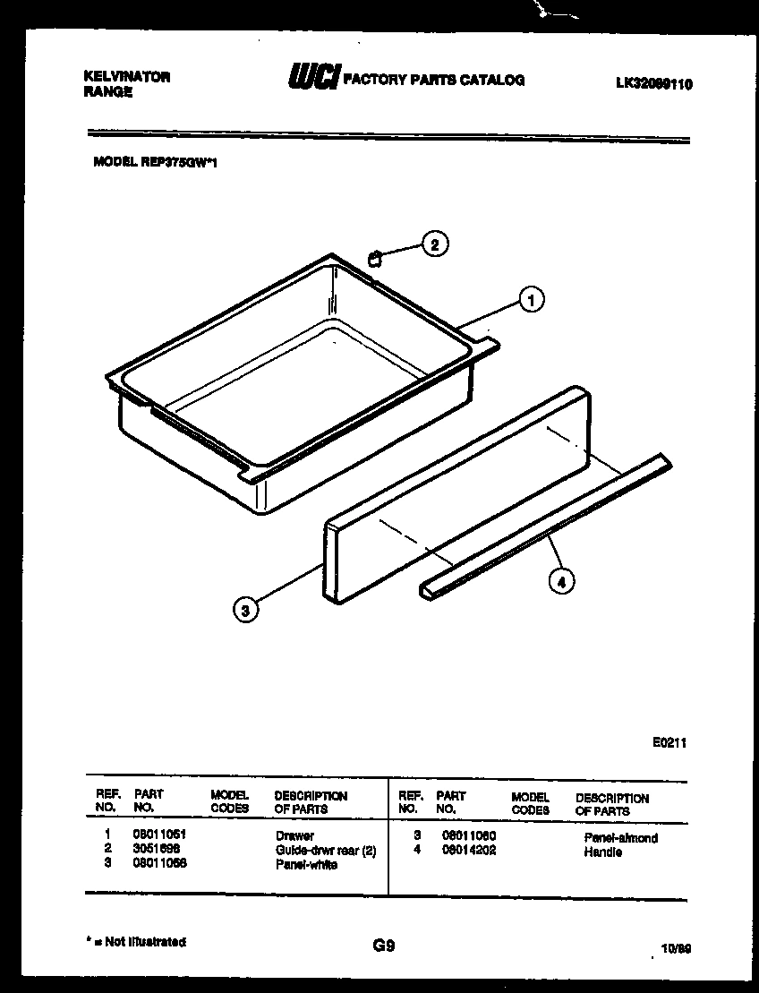 07 - DRAWER PARTS