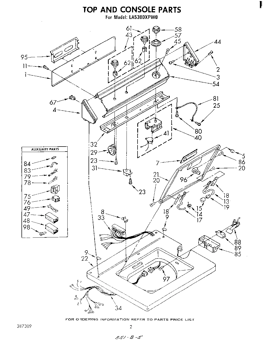 02 - TOP AND CONSOLE
