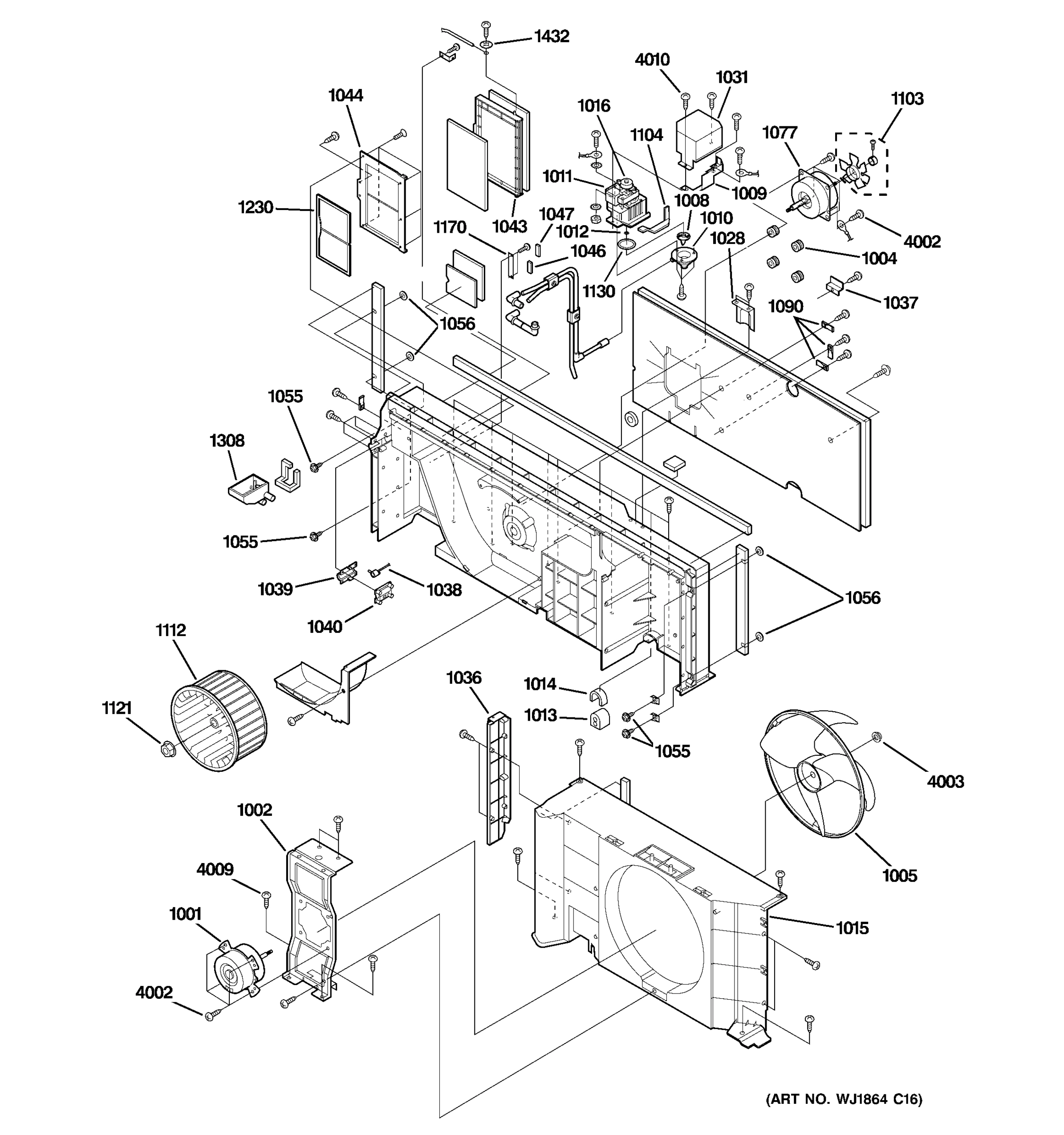 MOTOR & CHASSIS PARTS
