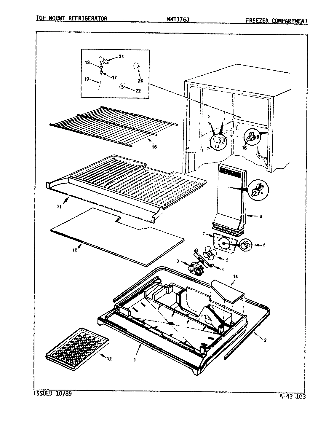 02 - FREEZER COMPARTMENT