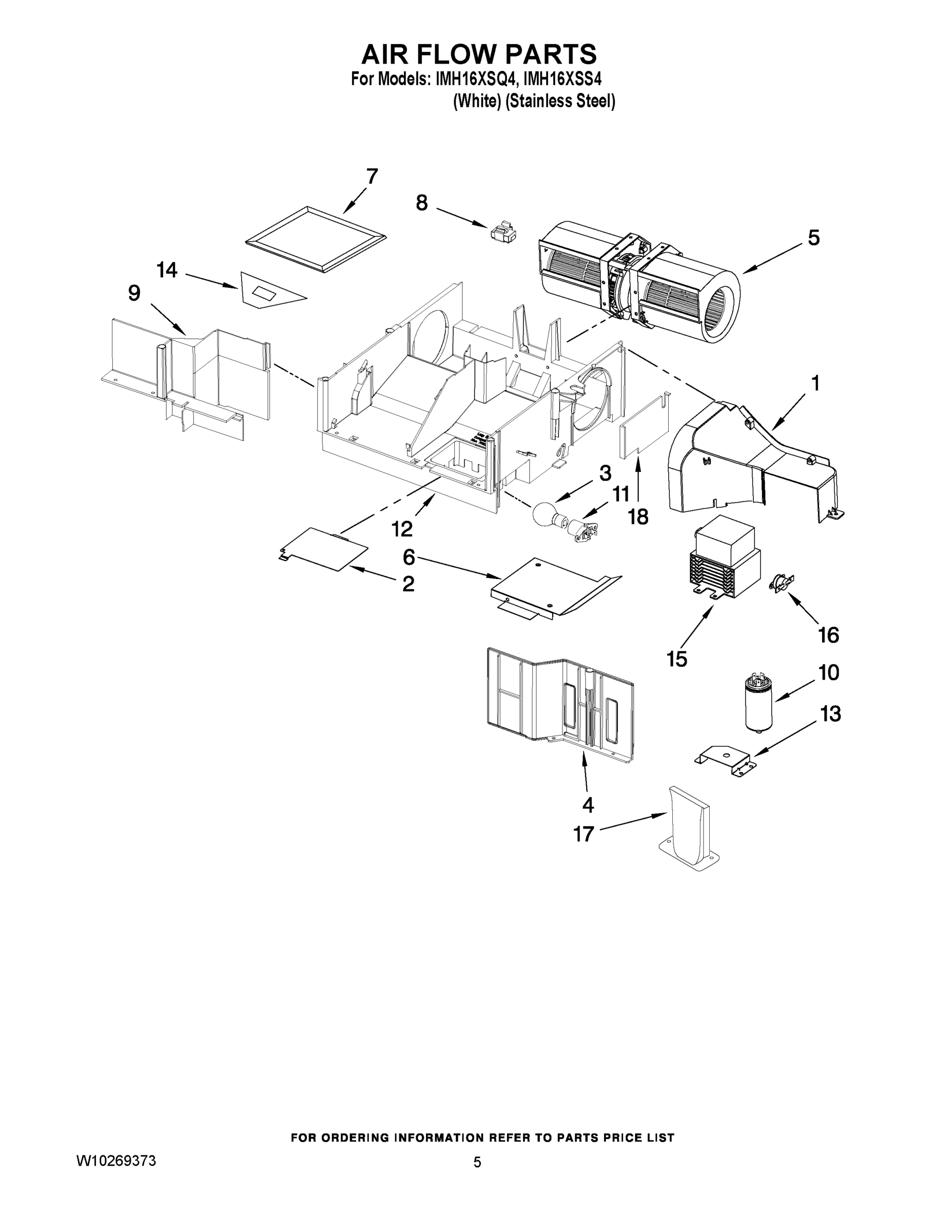 04 - AIR FLOW PARTS