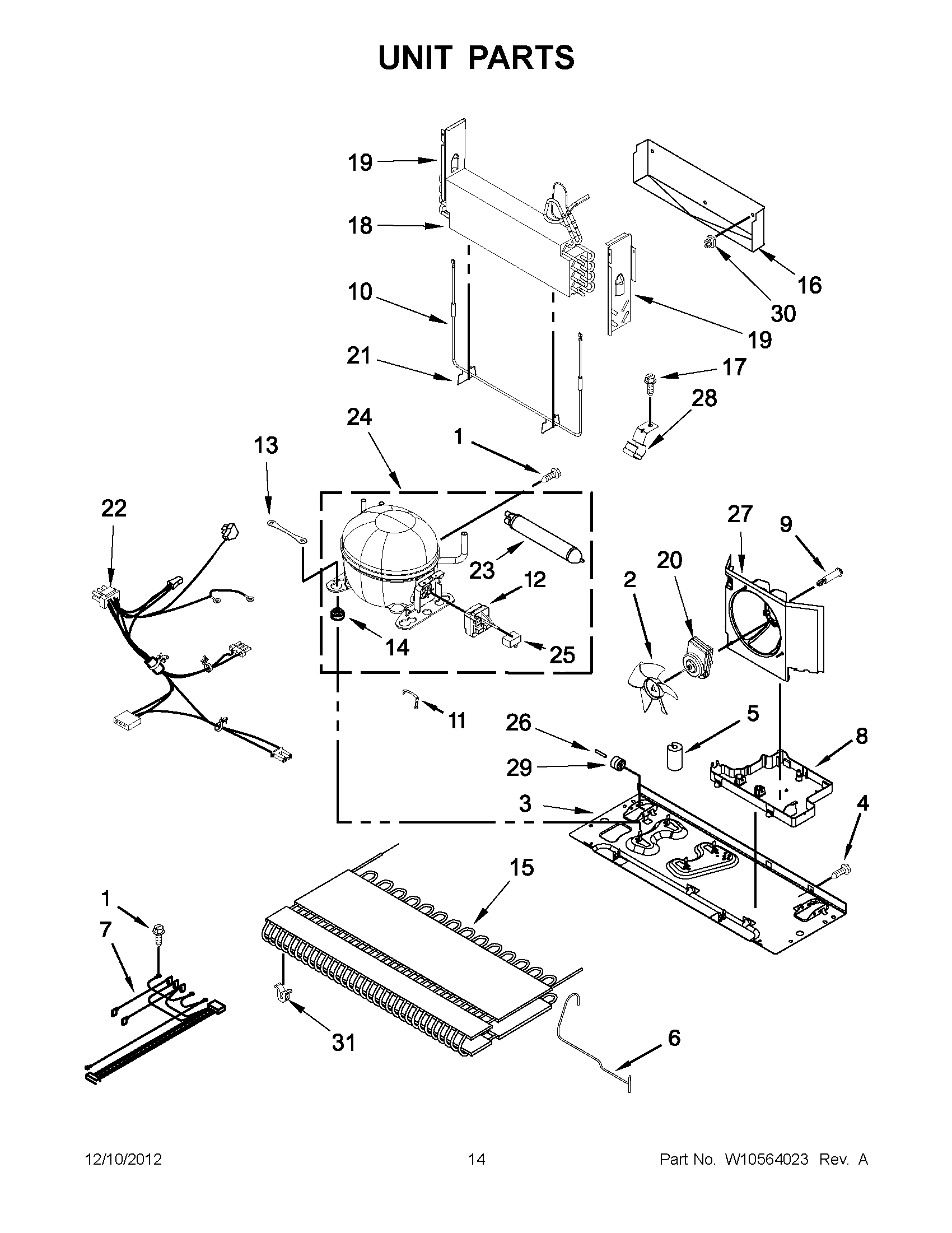 07 - UNIT PARTS