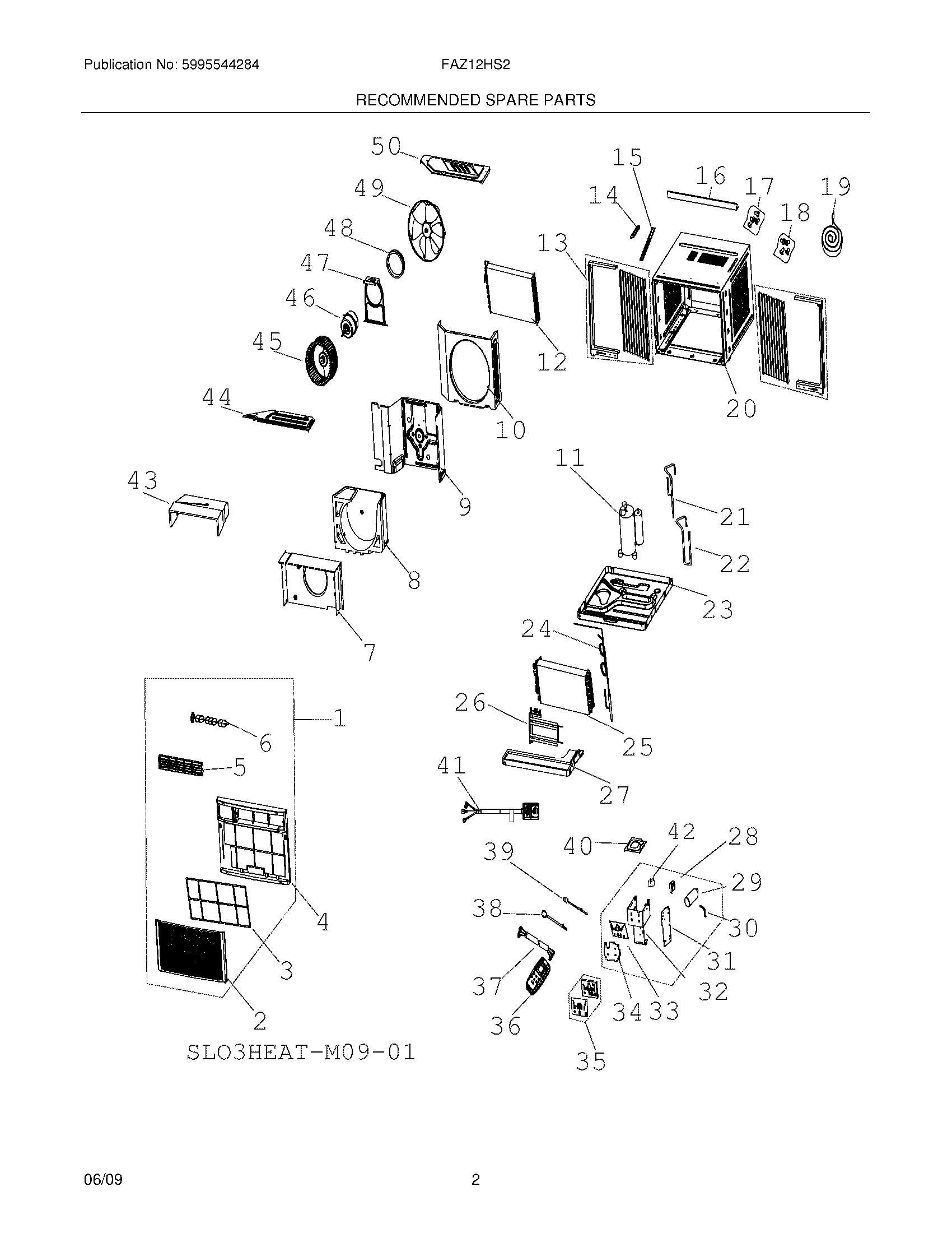 03 - RECOMMENDED SPARE PARTS