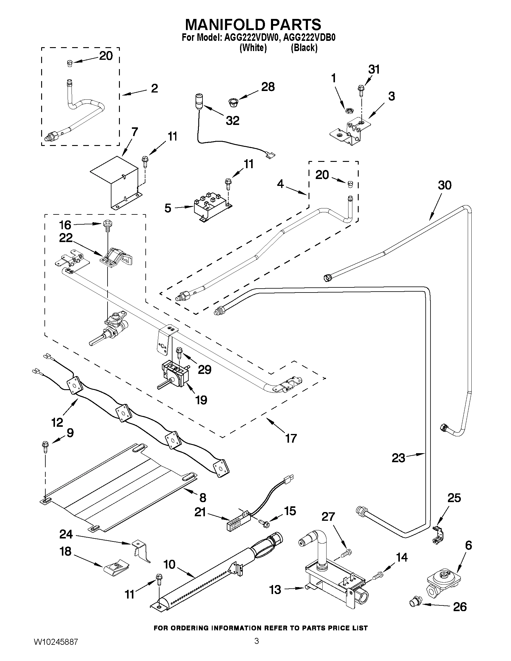 03 - MANIFOLD PARTS