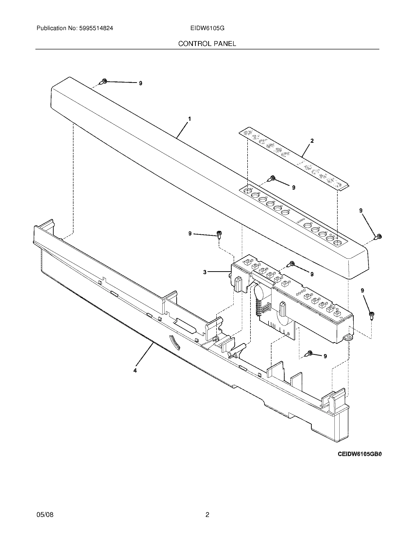 03 - CONTROL PANEL