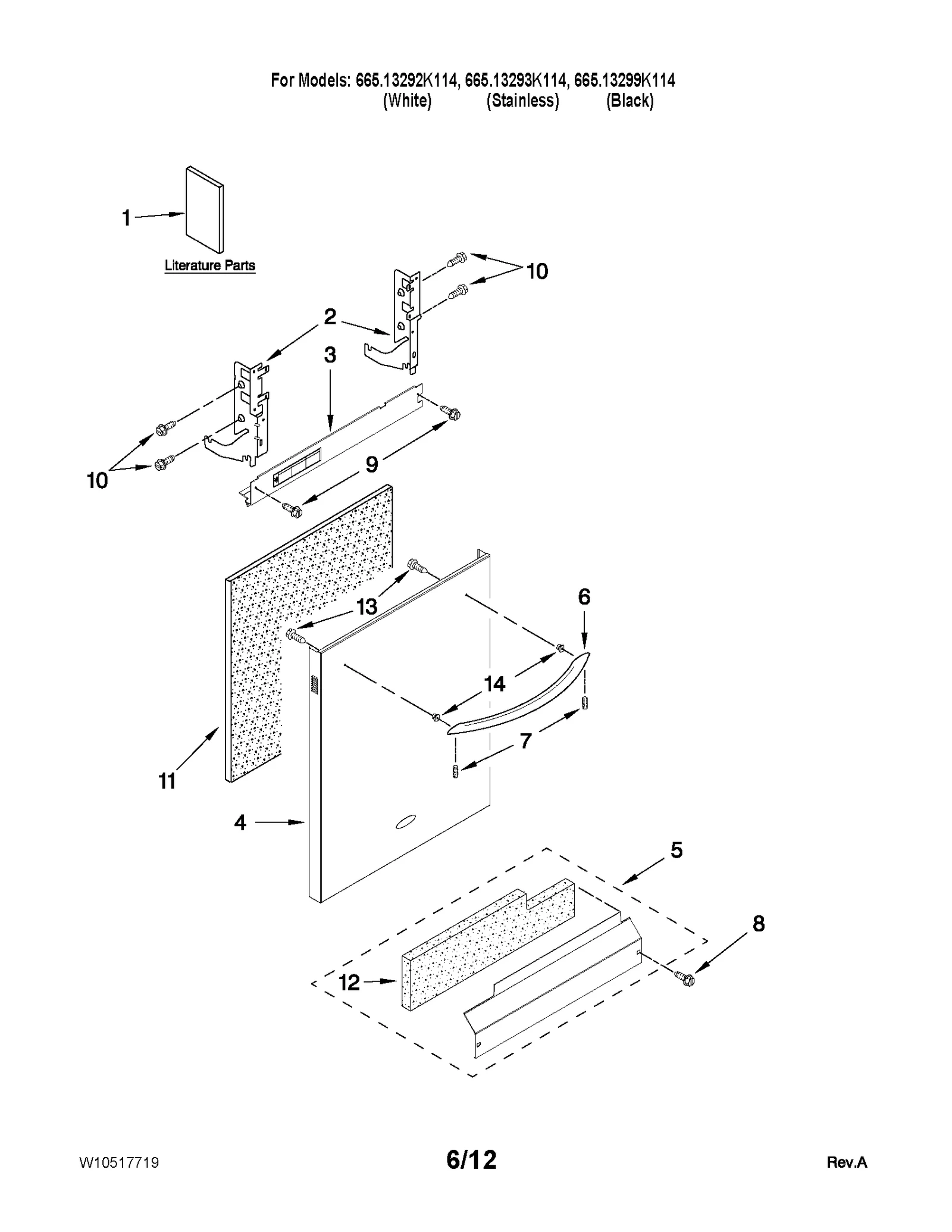 DOOR AND PANEL PARTS