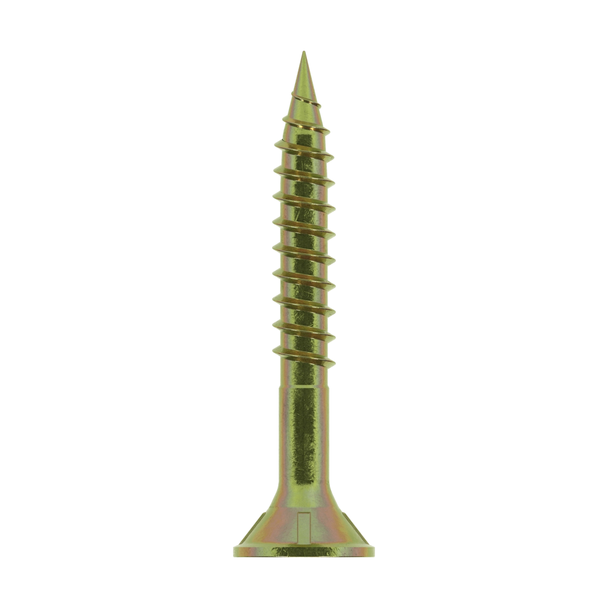 ZENITH® 14G x 50mm Gold Passivated, Self Drilling, Internal Hex Drive, Bugle Batten Screws – Internal Use – 500 Pack