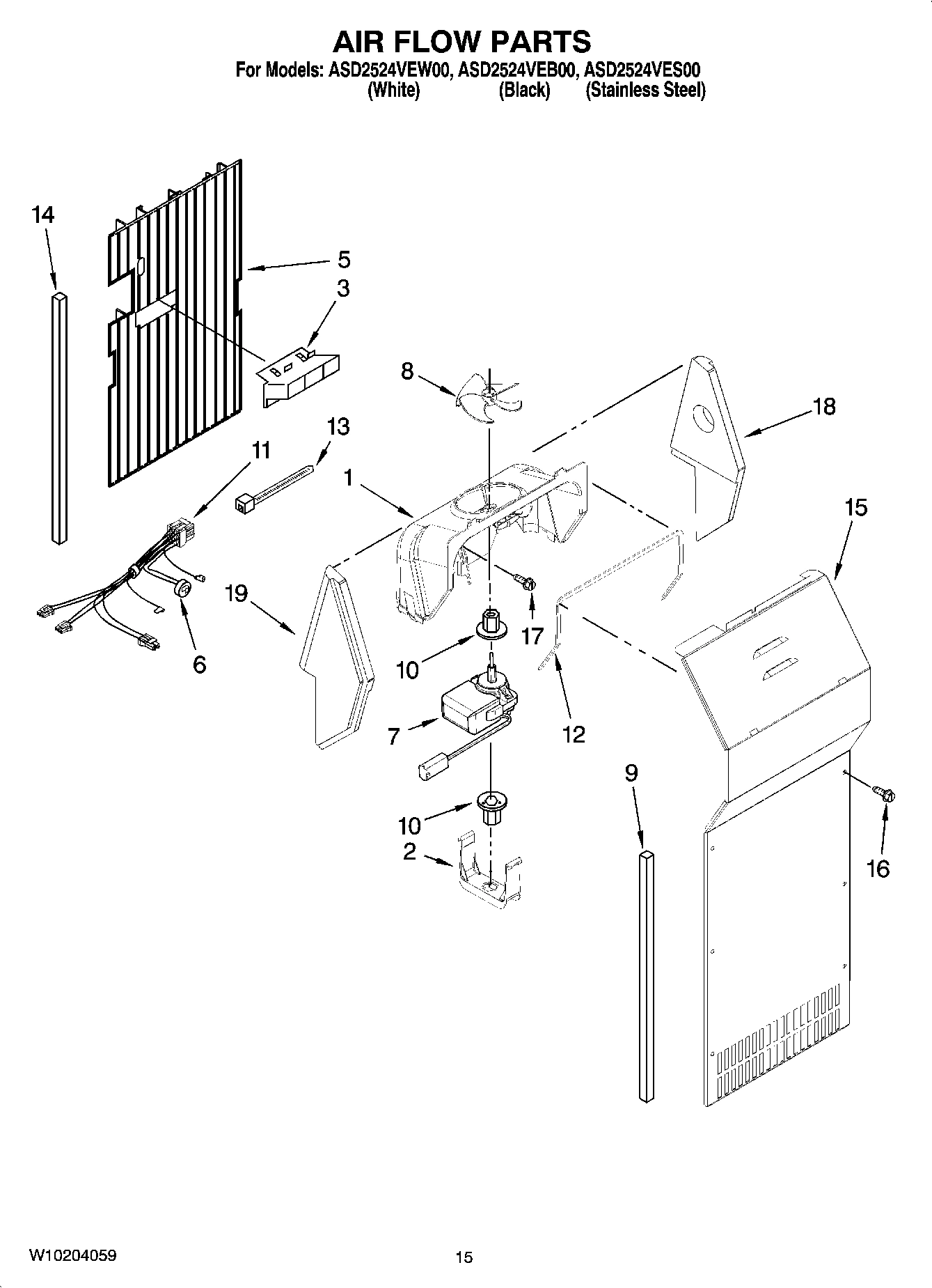 09 - AIR FLOW PARTS