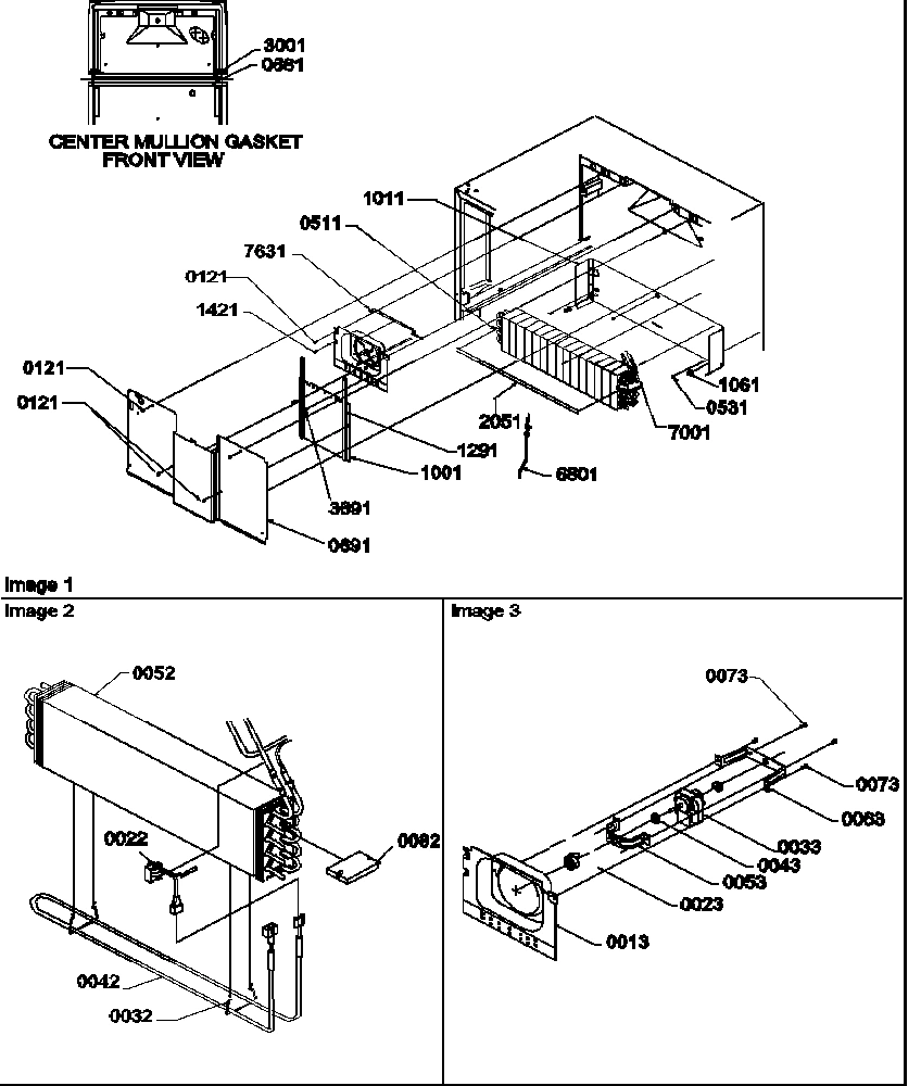 04 - EVAP AND FAN MOTOR ASSEMBLIES