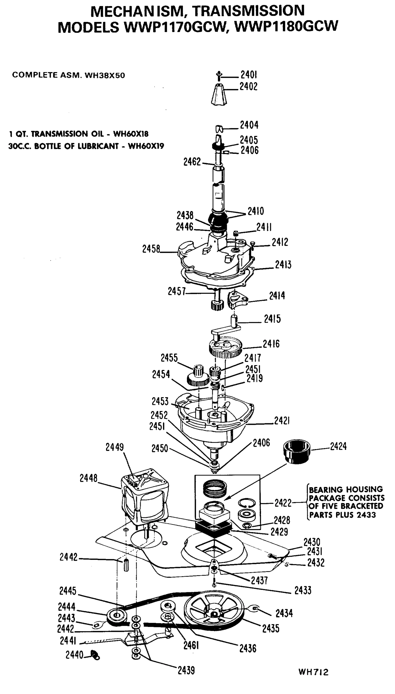 MECHANISM TRANSMISSION