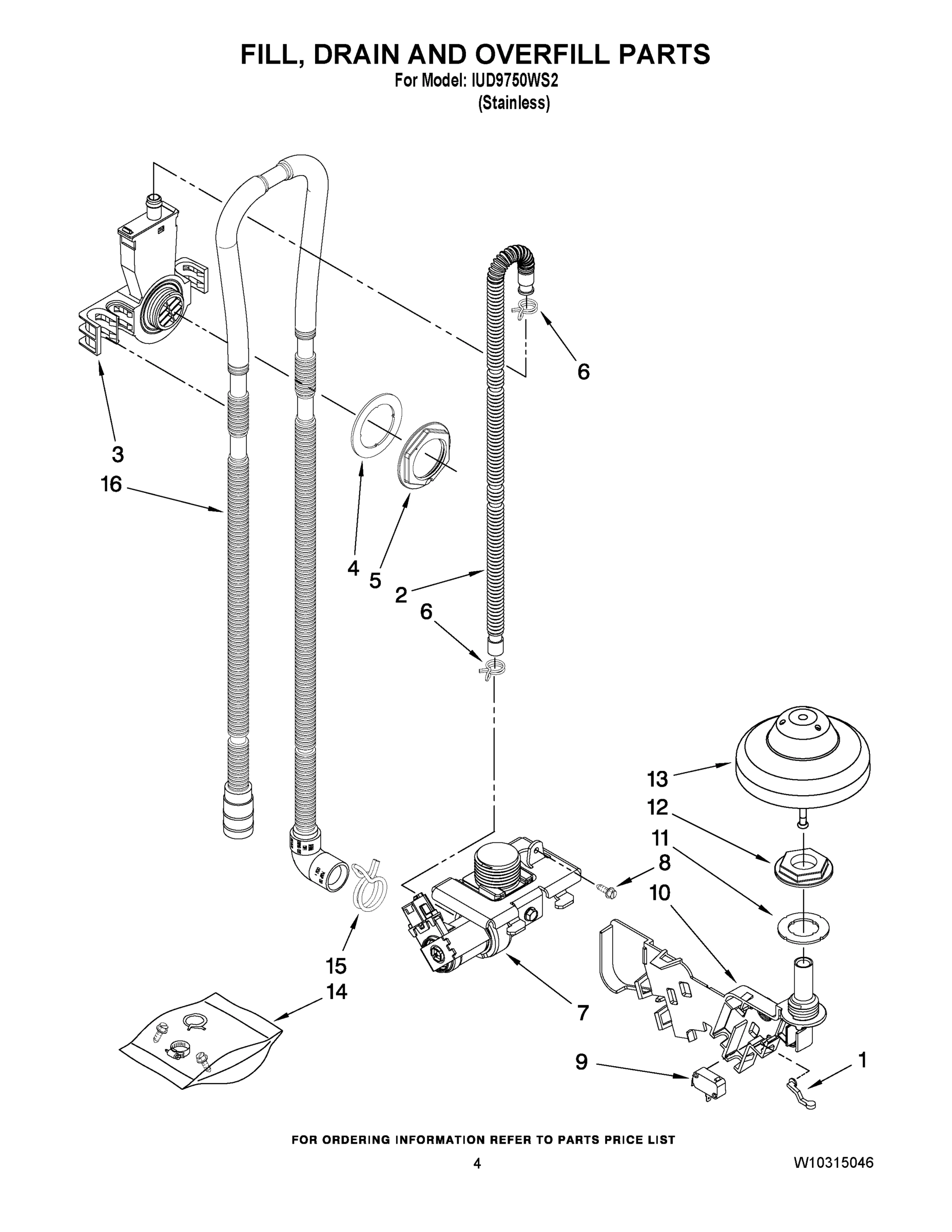 04 - FILL, DRAIN AND OVERFILL PARTS
