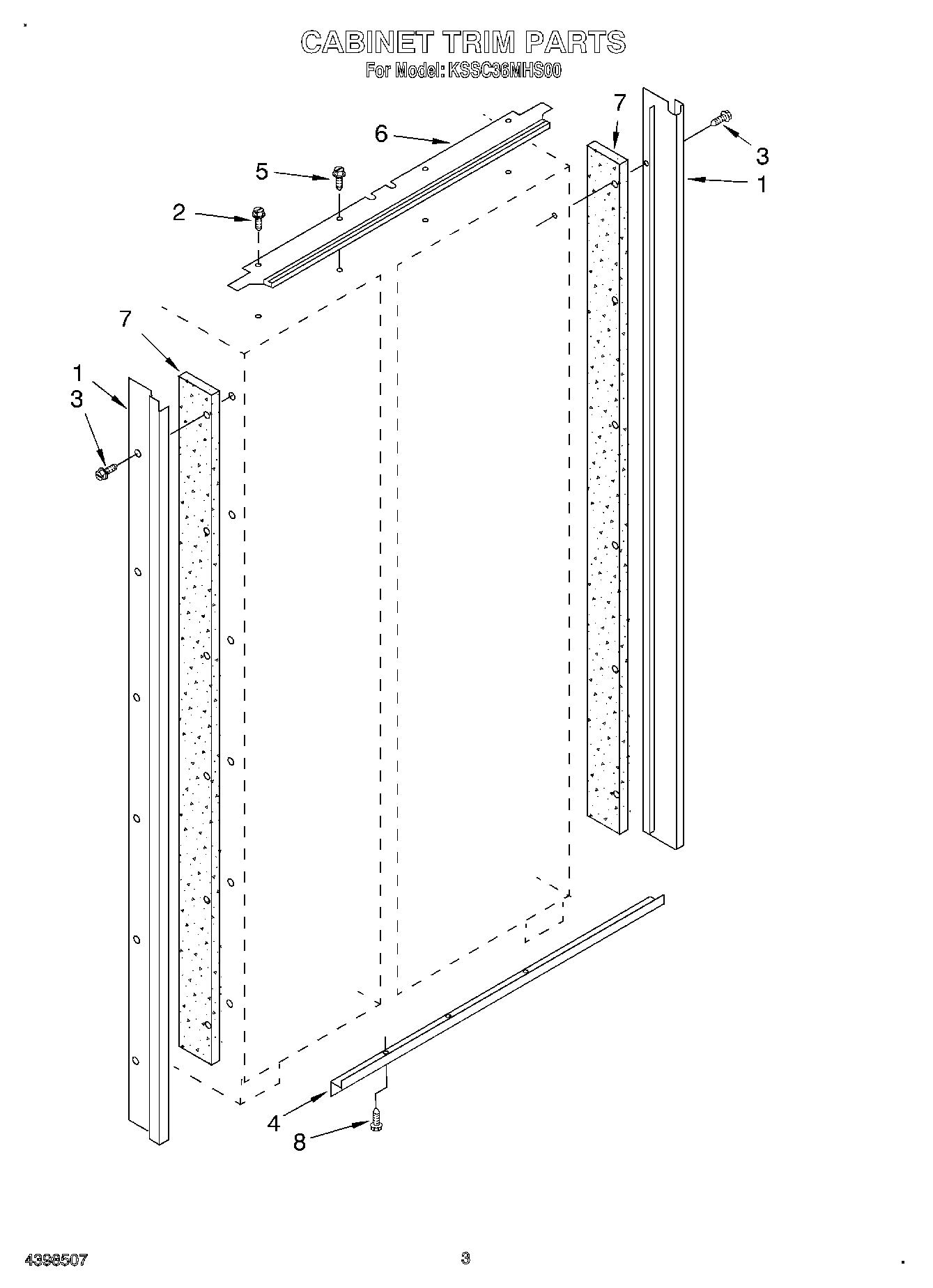 02 - CABINET TRIM
