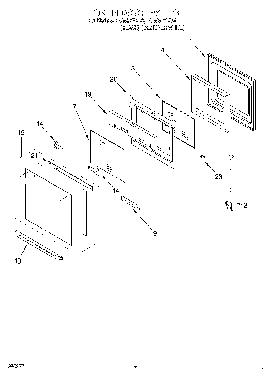 03 - OVEN DOOR