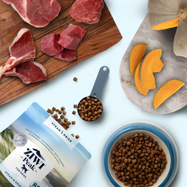 ZIWI Steam-Dried 微蒸熟成產品