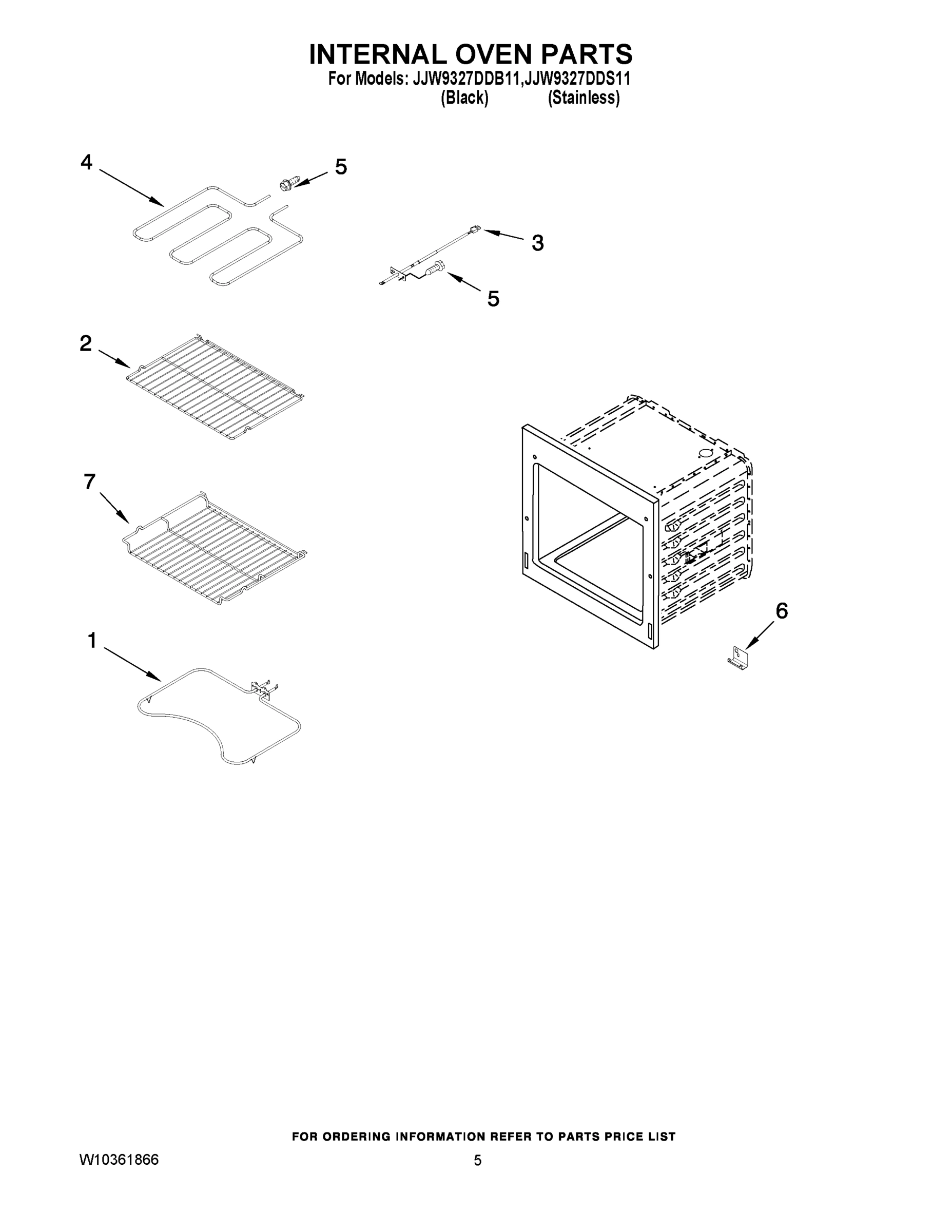 03 - INTERNAL OVEN PARTS