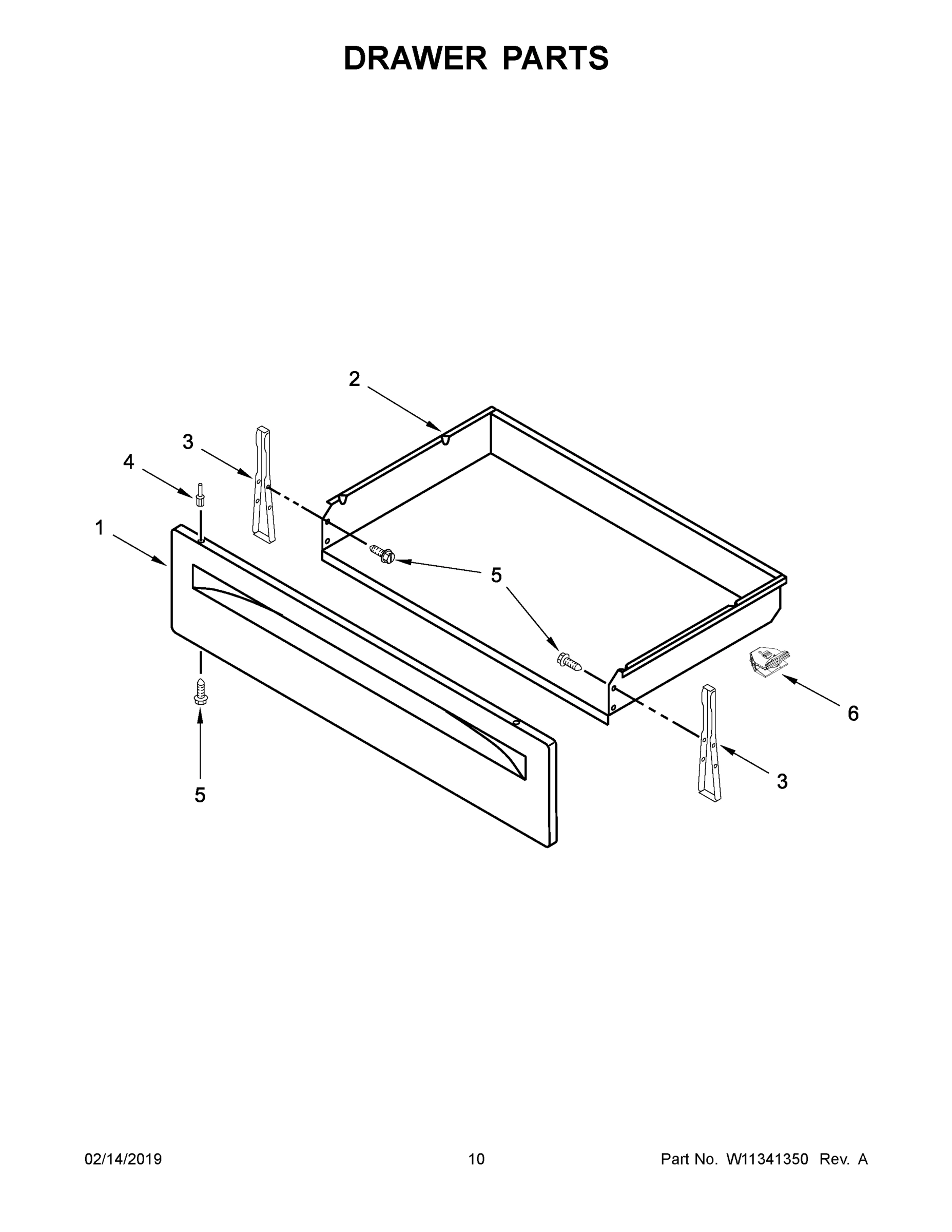 06 - DRAWER PARTS