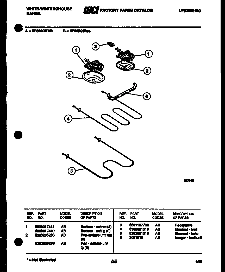 05 - BROILER PARTS