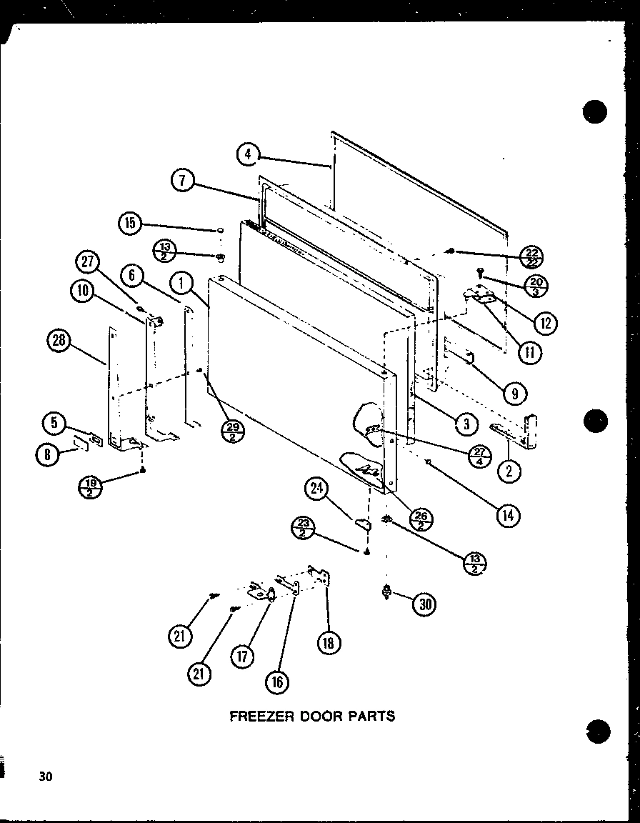 02 - FZ DOOR PARTS