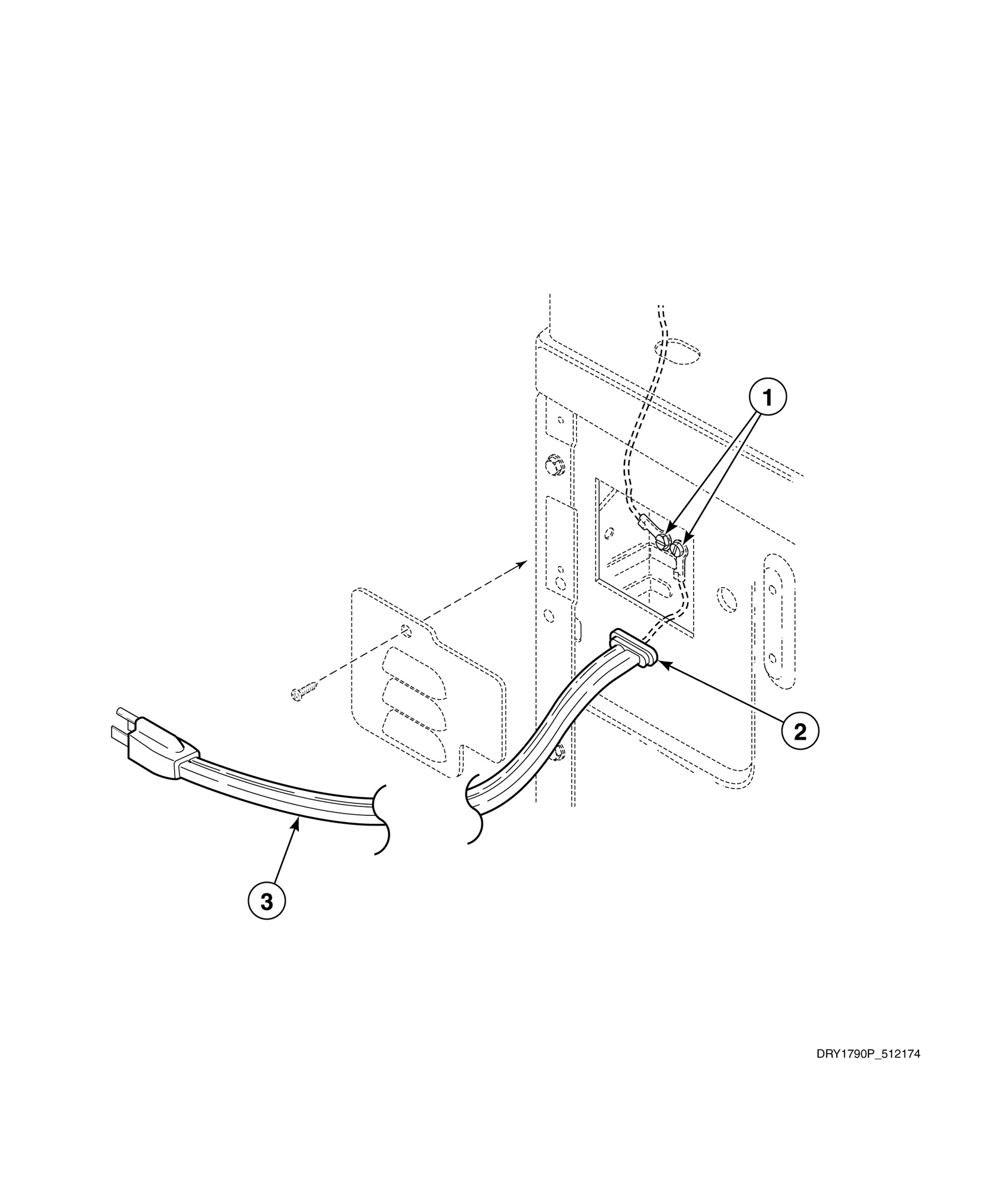 Lead-In Cord (Gas Models)