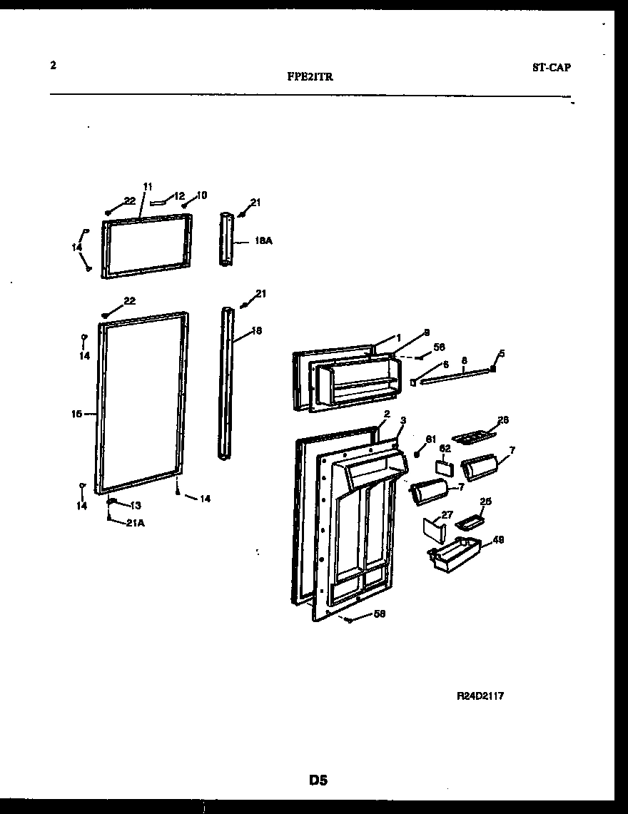 02 - DOOR PARTS