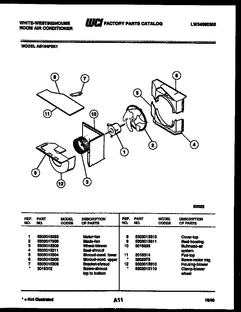 04 - AIR HANDLING PARTS