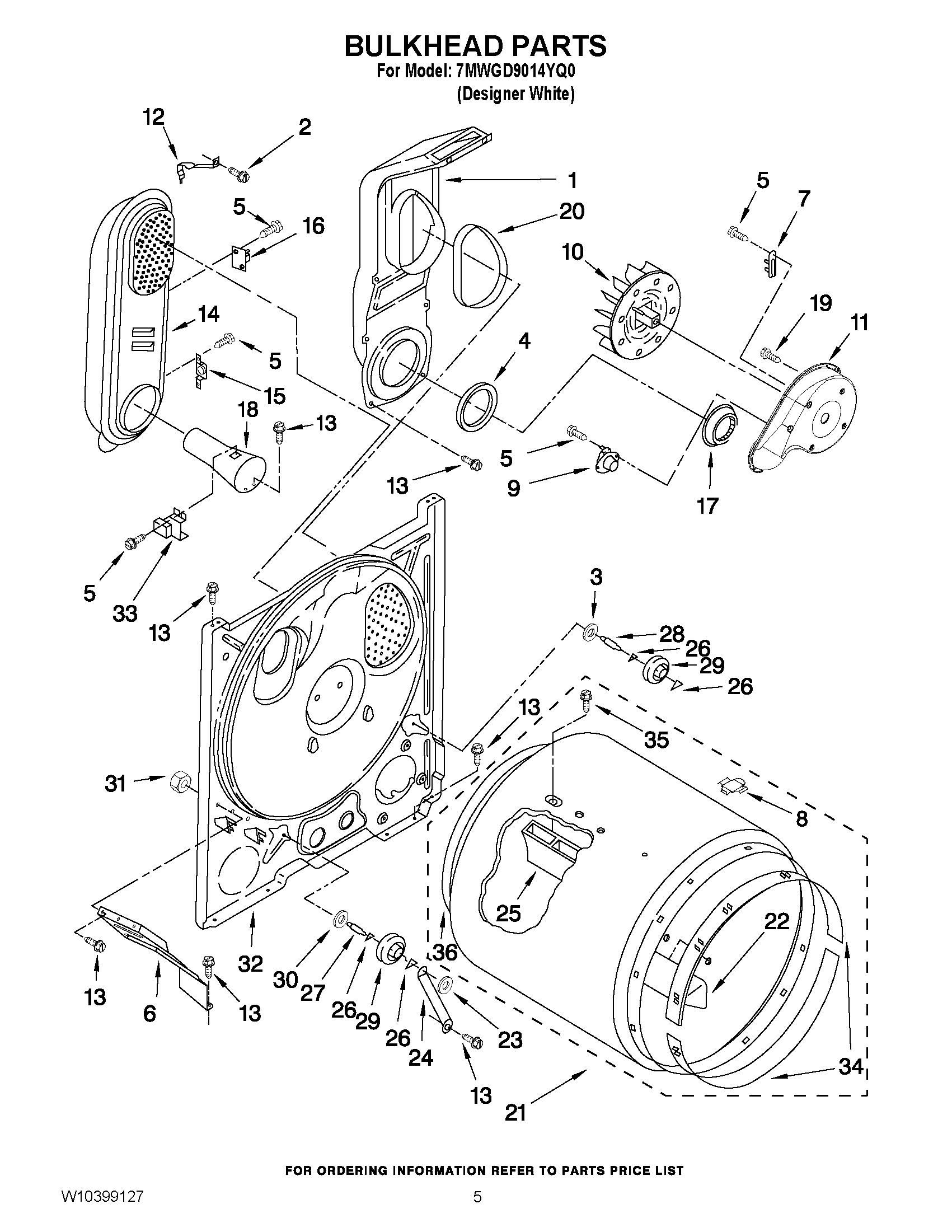 03 - BULKHEAD PARTS