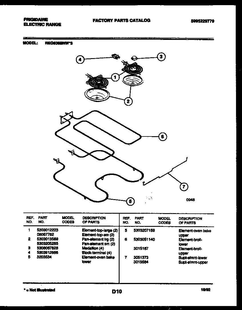 07 - BROILER PARTS