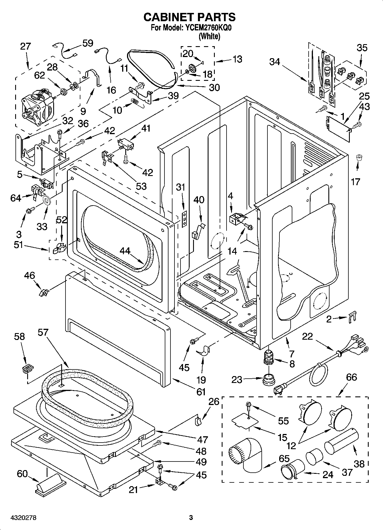 02 - CABINET PARTS