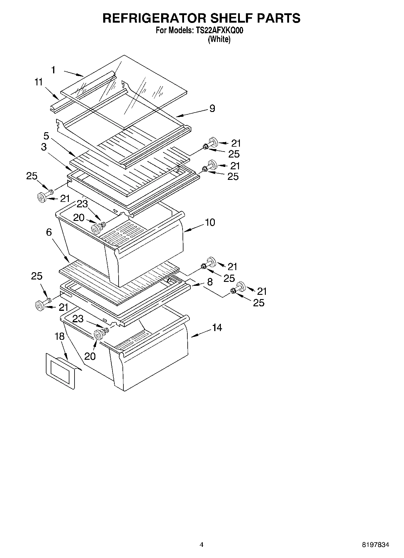 03 - REFRIGERATOR SHELF