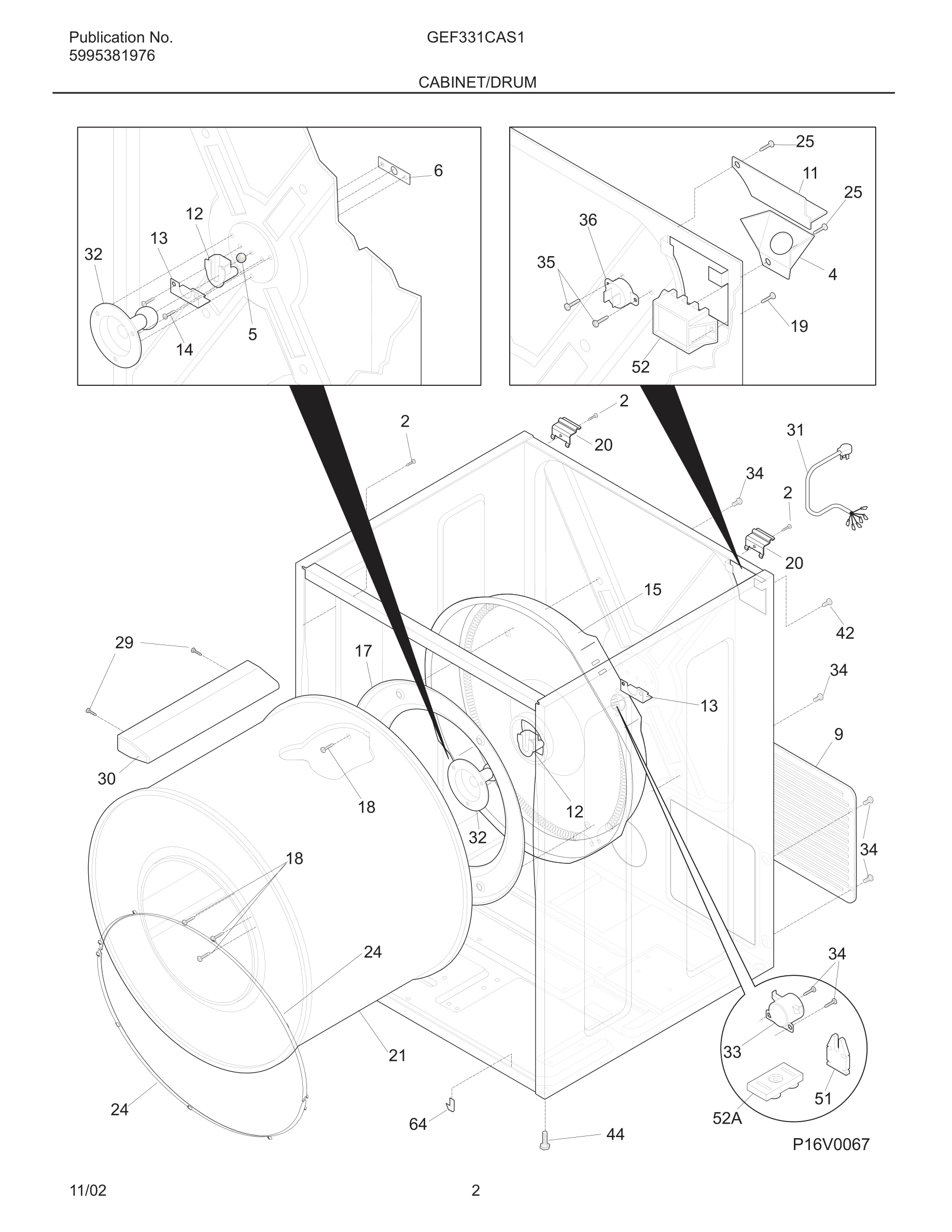 03 - CABINET/DRUM